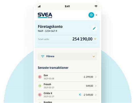 seb bank företagskonto.